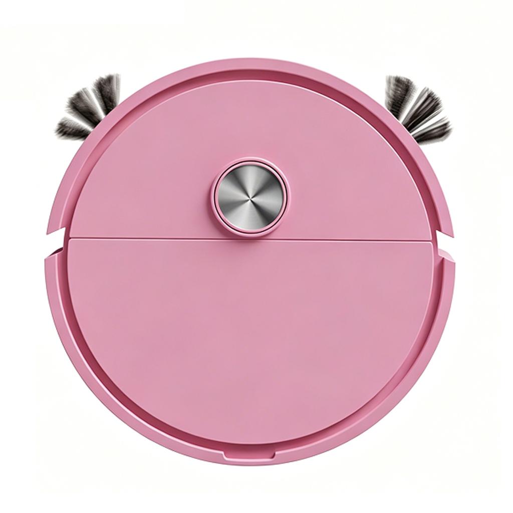 3 In 1 Intelligent Cleaning Robot Lightweight Mini Robots Vacuum Cleaner Compact Car Robot Vacuum for Pet Hair&Hard Floor&Carpet