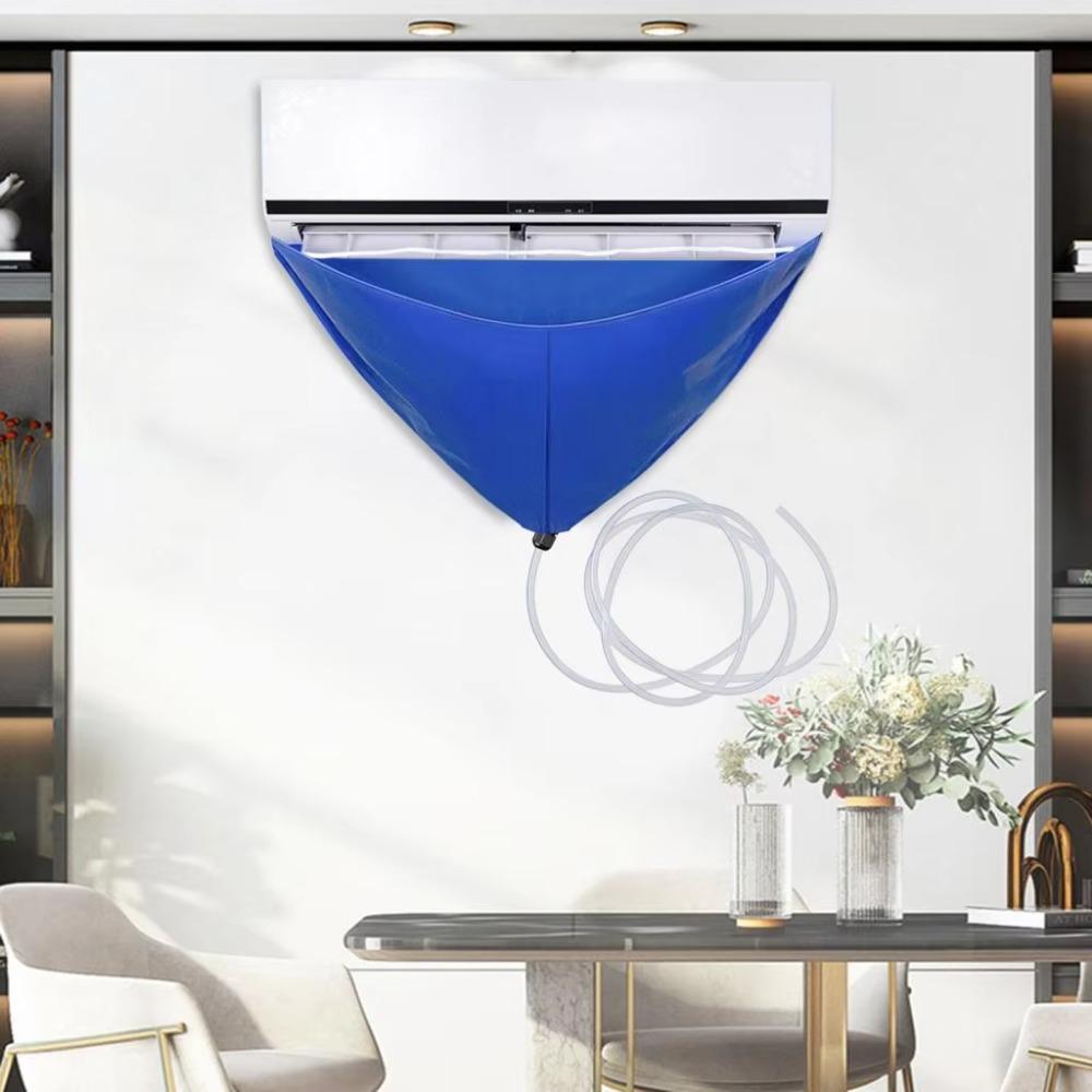 Thickening Air Conditioner Cleaning Bag Wall Mounted Leakproof Air Conditioner Dust Cleaner Dustproof Waterproof Ac Cleaning Kit