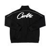 Mens Thickened Hoodless Hip Hop Jacket With Digital Print Zipper Front Loose Fit Winter Casual Outerwear