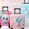 Детский 18-дюймовый 3D Мультяшный Багаж для Ручной Клади