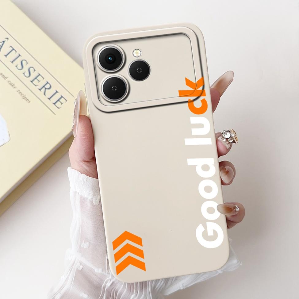 Чехол-крышка для Tecno Spark 40 Силиконовый Милый Мультяшный Модный Роскошный Забавный Крутой Расписной Чехол для Телефона Для Tecno Spark 40 Задняя Крышка