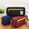 Large Capacity Pencil Case Double-Layer Multifunctional Student Pencil Case Korean Version Pencil Case for Primary and Secondary