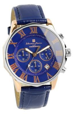 Часы Chronograph 10 ATM Water Resistant Italian Brand Online Shopping Limited Model [Salvatore Marra] Mens [Товар]