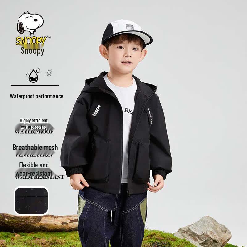 SNOOPY Куртка с капюшоном