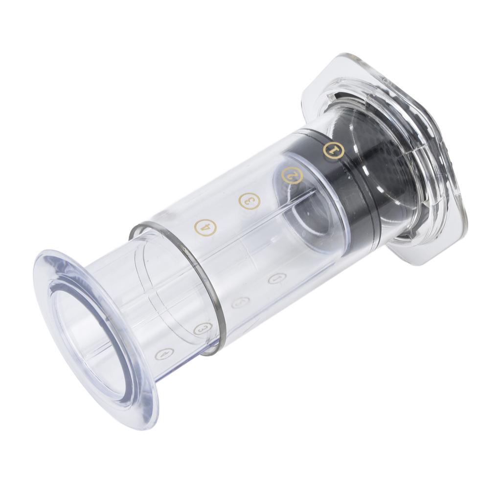 Pressure Filter Pot Portable Hand Press Coffee Pot Drip Type Filter Press Pot for Household Kitchen