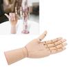 Mannequin Hand Flexible Joints Wood Fingers Drawing Mannequin Hand For Home Decorations Sketching Gi
