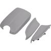 Car Armrest Cover Replacement For Honda Accord 2008-2012 PU Leather Center Console Protector Pad Automobile Waterproof Box Mat Interior Decor