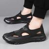 Sandals Men's Summer Sandals Lazy One-pedal Hole Shoes Men's Shoes Mesh Men's Sandals Men's Shoes