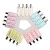 Hairdressing No Mark Candy Color Seamless Hair Clips No Bend Barrettes Bang Clip No Crease Hairpin