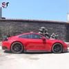 Комплект из углеродного волокна в стиле Techart для Porsche 911 992: Передние и задние губы, боковые юбки, воздухозаборники, угловые накладки