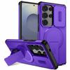 Чехол-подставка Armor для Samsung Galaxy S25 Ultra S25+ S 25 FE со сдвижной защитой камеры Funda для Galaxy S25 Plus S25ultra Задняя крышка