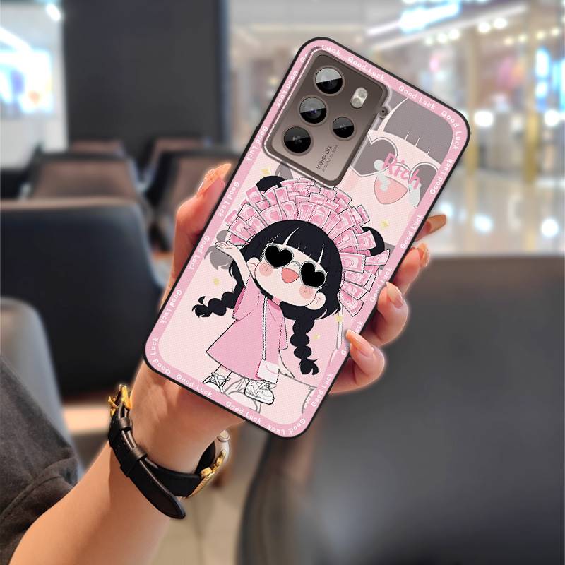 Модный чехол для телефона с дизайном животных для HTC U23 Pro/U23 Полностью закрывающая задняя крышка Милый Прочный Мягкий чехол Ударопрочный Защитный