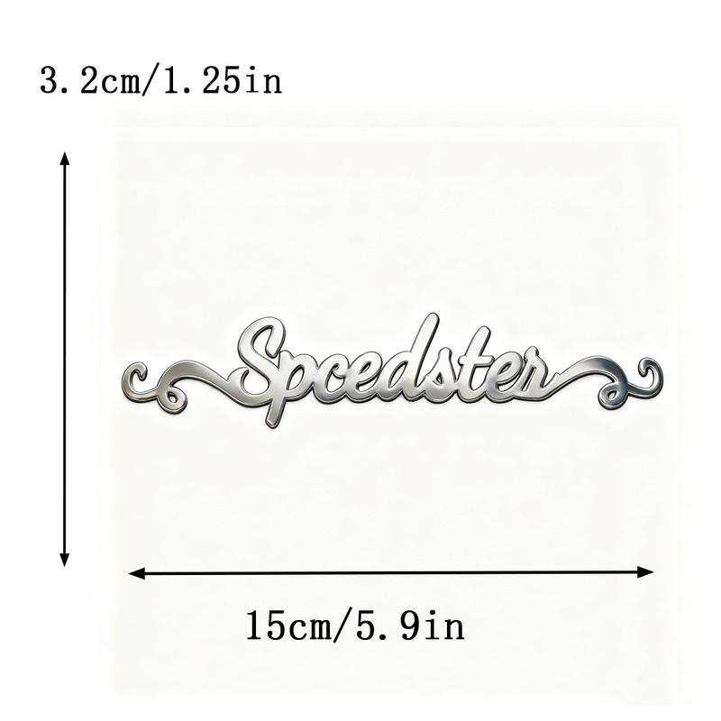 Elegant Filigree Artistic signature Car interior stickers Silver Color laser cut metal stickers Piano Guitar car body decor