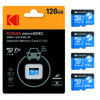 Kodak Высокоскоростная карта Micro SD KD360 32 ГБ/64 ГБ/128 ГБ/256 ГБ для автомобильного видеорегистратора и камеры автомобиля, запись видео 4K
