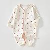 Baby Girls Rompers Love Print Bodysuit Long Sleeve Newborn Outfit for Boys Girls Outdoor Clothes Spring Autumn Summer