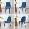 Stretch Jacquard Dining Chair Cover Elastic Spandex Kitchen Chair Cover  Dining Room