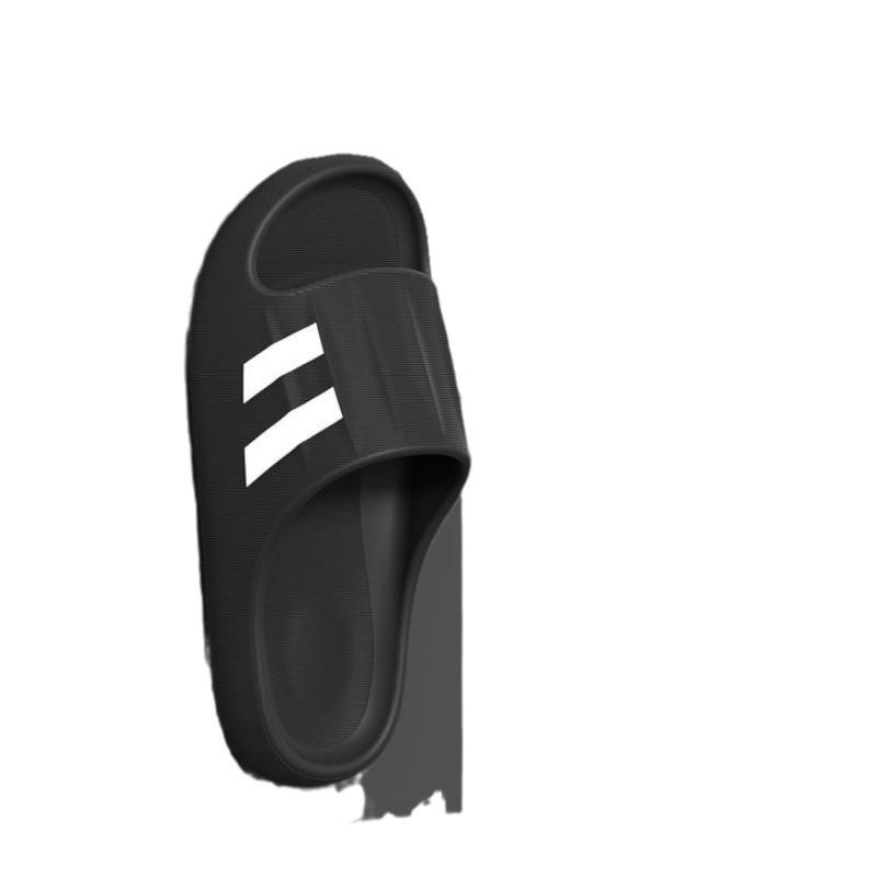 Женские летние домашние тапочки на толстой подошве, банные, нескользящие, студенческие, американские, простые, парные тапочки для мужчин