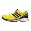 adidas Амортизирующие, износостойкие низкие мужские кроссовки для бадминтона, желто-черные, G64346