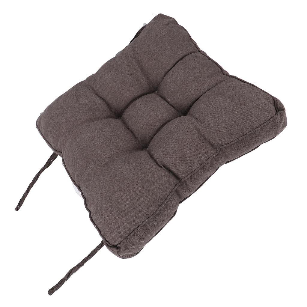 Seating Cushion Thickened Anti Slip Comfortable Dining Chair Pad for Hardwood Metal Furniture