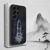Blueprints Planes Aircraft Case For Samsung S22,S21,S9,S25,S24,S23,Ultra,FE,S20,S10,Plus,Lite,Soft Silicone Black
