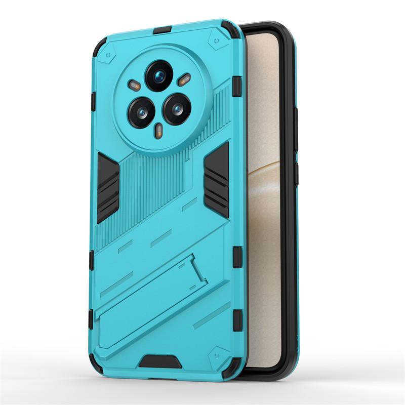 For Realme 14 Pro Plus Case Realme 14 Pro Plus Cover Armor PC + Silicone Shockproof TPU Phone Back Cover For Realme 14 Pro Plus