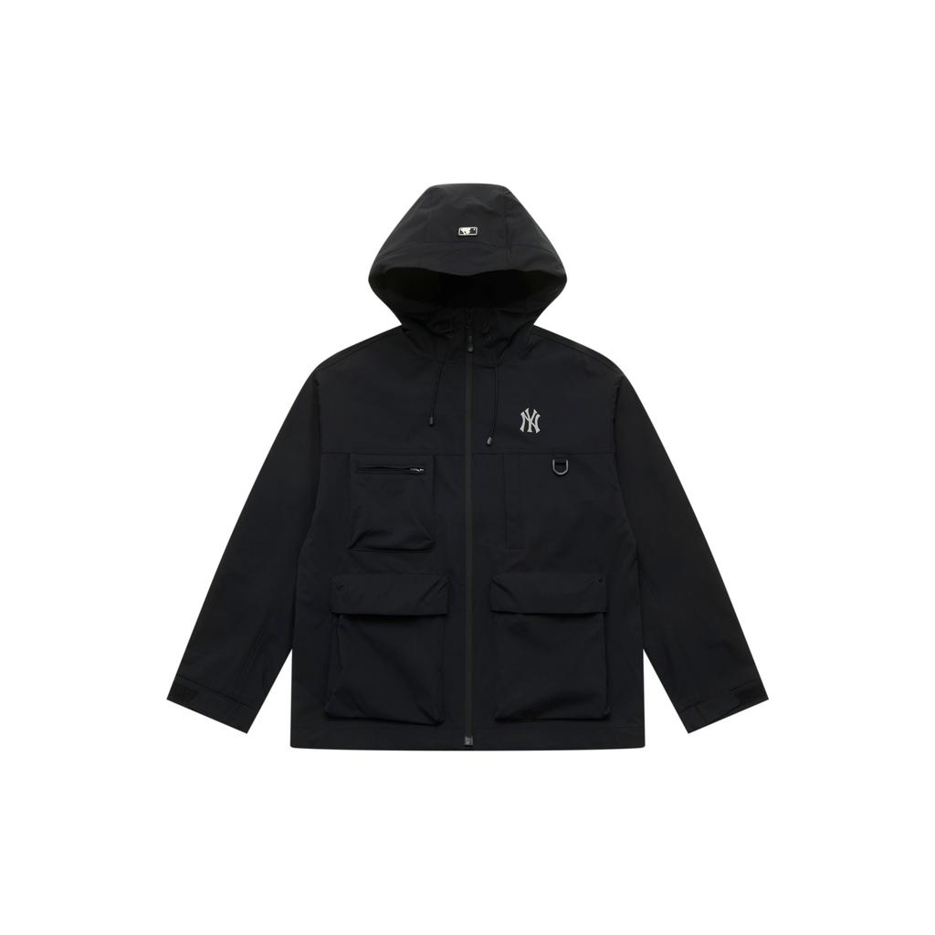 New MLB New York Yankees Basic Collection 25FW Jacket Unisex Standard Black 3AWJB0554-50BKS