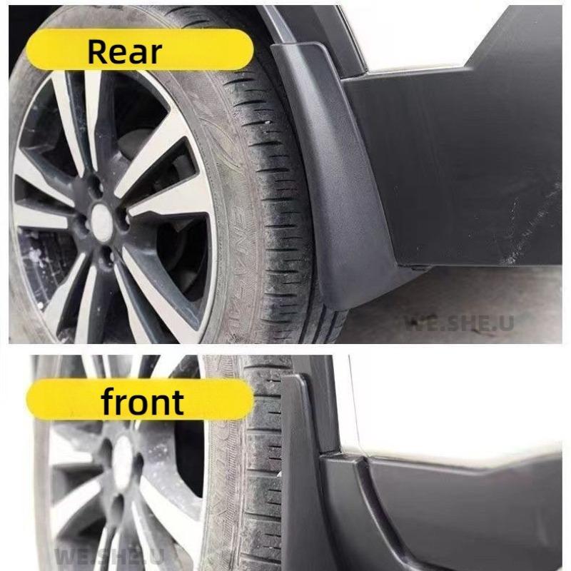 For BYD Equation Leopard 8 2025 2026 4PCS Mud Flaps Mudflap Front Rear Fender Anti-splash Mudguards Guard Splash Car Accessories
