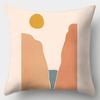 Art Drawing Style Pillowcase Square Sofa Pillowcase Abstract Main Image Cushion Cover