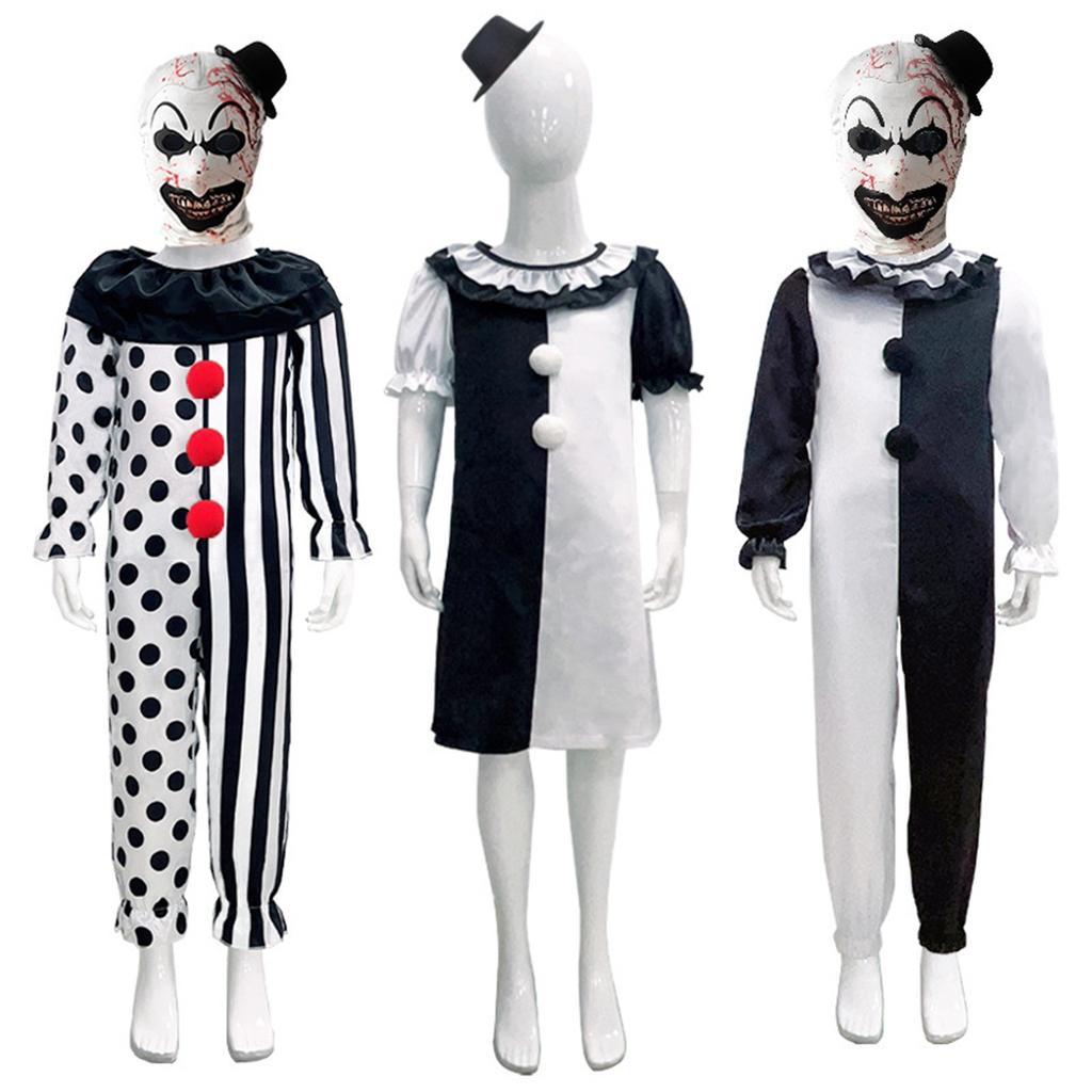 Children  Clowns Back To Life Cosplay Costumes Cosplay HarleyCircus Halloween