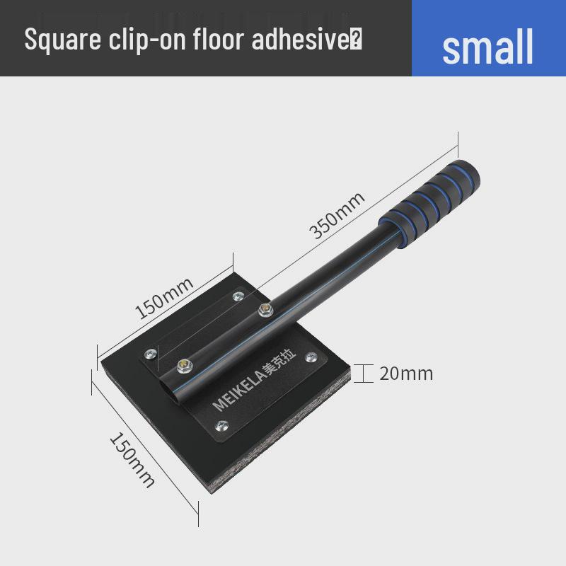 Heavy-Duty Rubber Tile Tapping Hammer for Flooring and Paving