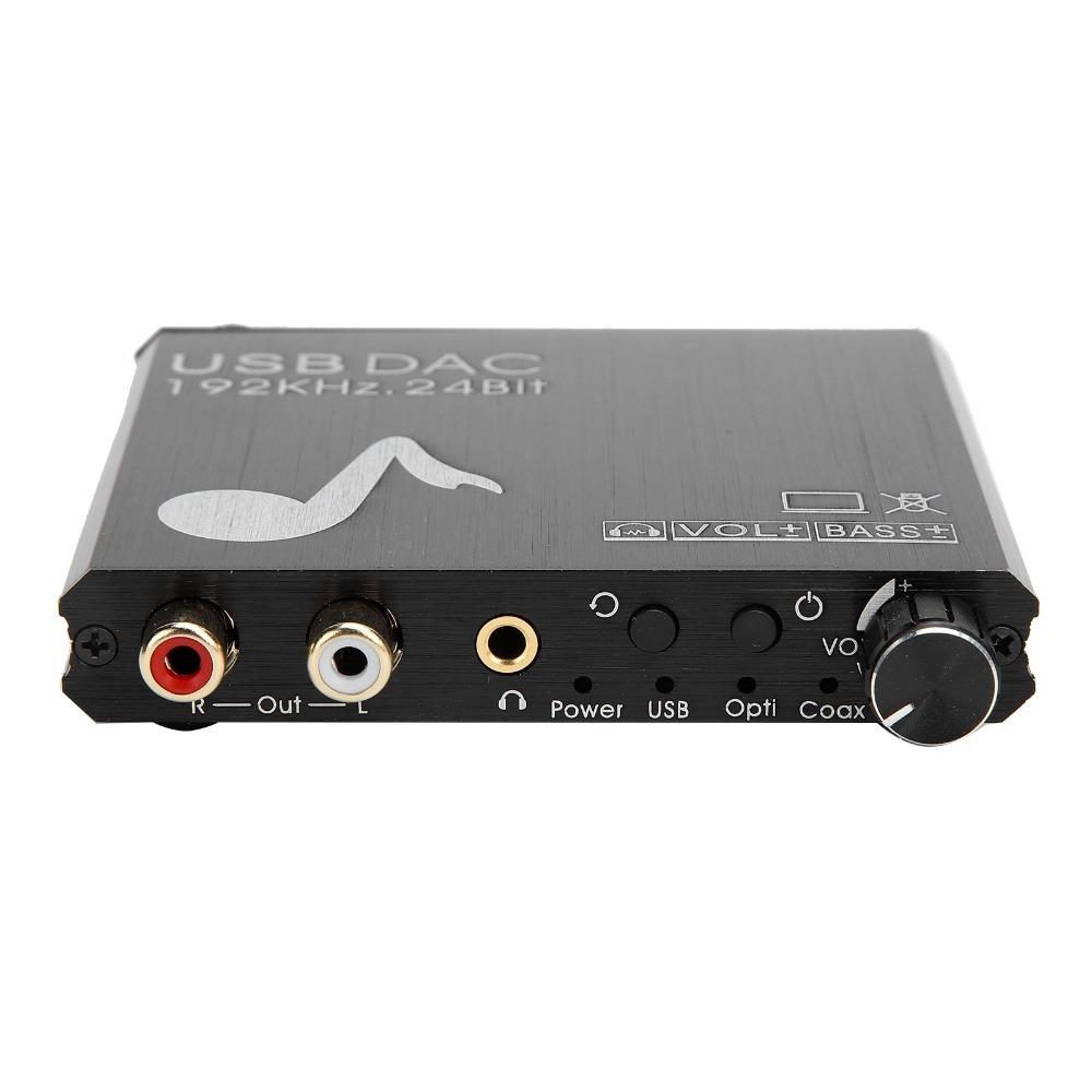 Coaxial Optical Audio Digitalto Analog Audio Converter RCA Converter  Stereo Equipment