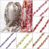 DIY Craft Sewing Polyester Embroidered Water Soluble Ribbons Fabric Trim Flower Lace Trim