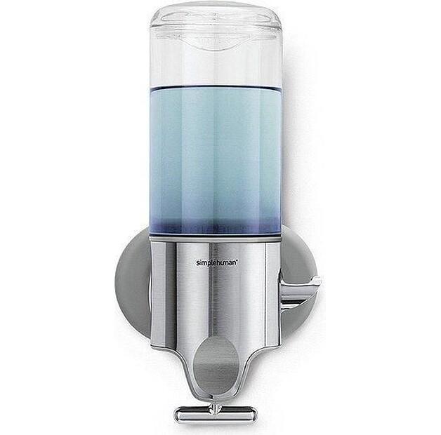 Дозатор для жидкого мыла simplehuman настенный для ванной