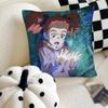 Movie Mary And The Witchs Flower Pillow Case Fashion Square Pillowcase Bedroom Sofa Room Ins Decoration Leisure