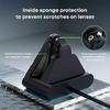 Универсальная зарядная станция для умных очков Ray Smartests Glass Цифровые очки Быстрая передача энергии Нескользящие поверхности