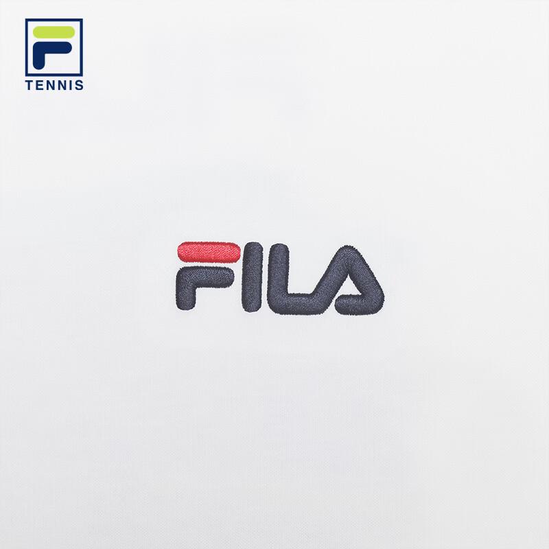Fila Мужская вязаная футболка с коротким рукавом