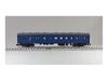 TOMYTEC Модель пассажирского вагона железной дороги TOMIX N Gauge Ohani 36 Blue 8550