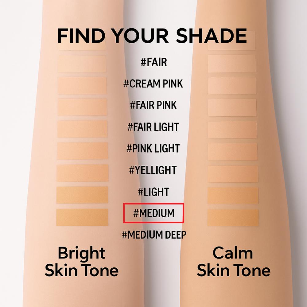 JUNGSAEMMOOL Essential Skin Nuder Cushion - Средний (14 г) SPF50+ / ПА+++