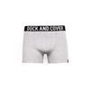 Duck and Cover Mens Darton Marl Boxer Shorts (Pack of 2)
