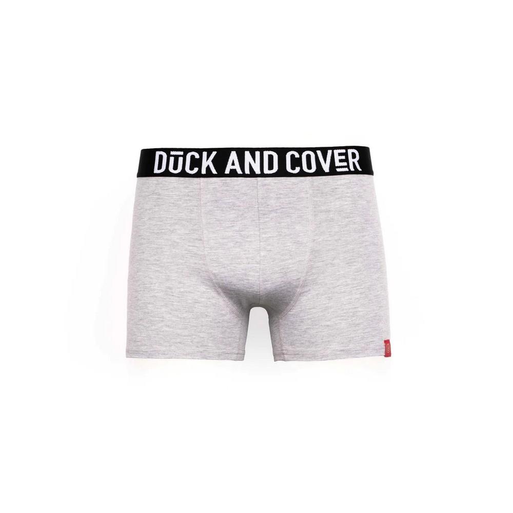 Duck and Cover Mens Darton Marl Boxer Shorts (Pack of 2)