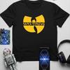 Футболка Wu-Tang Clan Логотип Рэп Официальная Черная Новая 2025 UNISEX