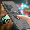 Для Realme GT 6T чехол OPPO Realme GT 6T 6 T Capas Phone Bumper противоударный держатель магнитное кольцо Fundas Realme GT 6T
