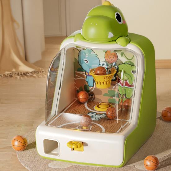 Настольная игра «Животные», баскетбол, броски, мини-баскетбол, аркадный автомат для бросков с отображением счета, кролик