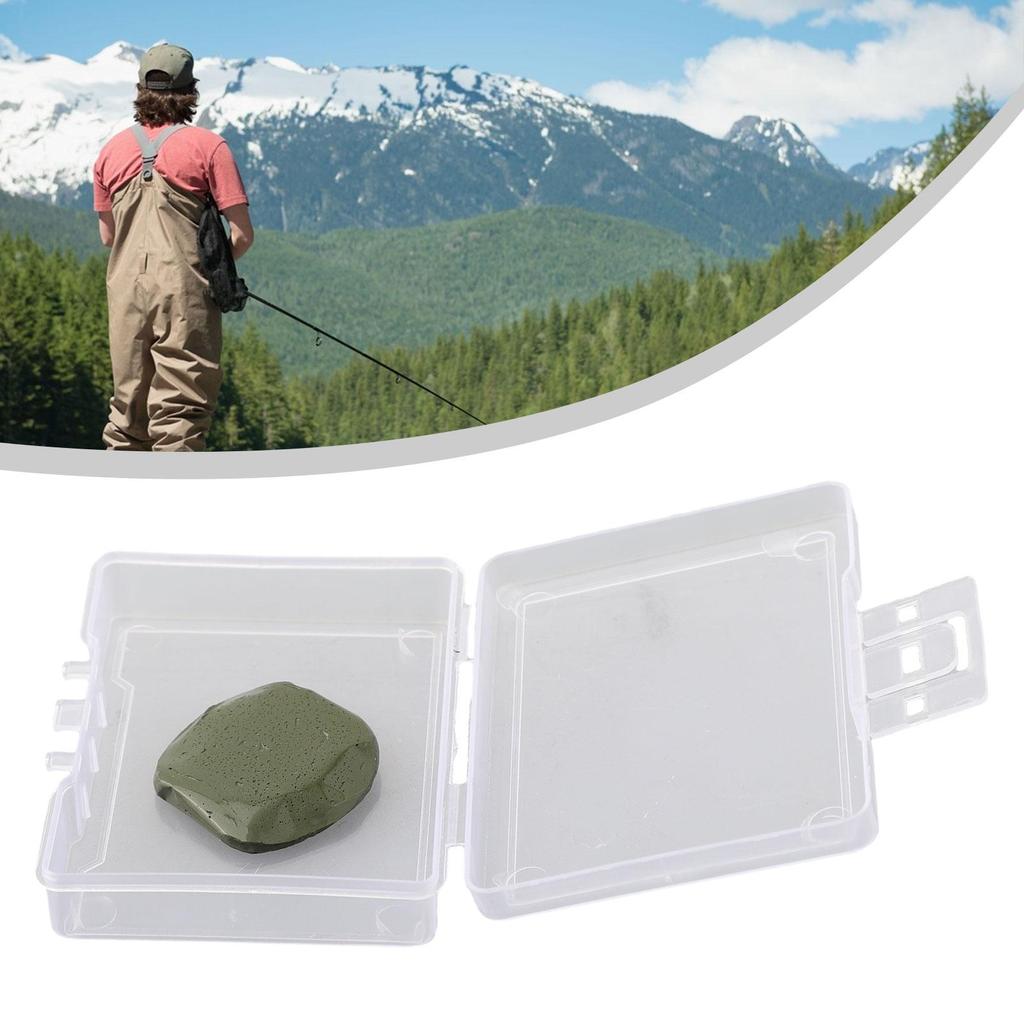 Вольфрамовая шпатлевка 15 г. Зеленый ил, черная грязь, коричневая, карповые оснастки, терминальная снасть