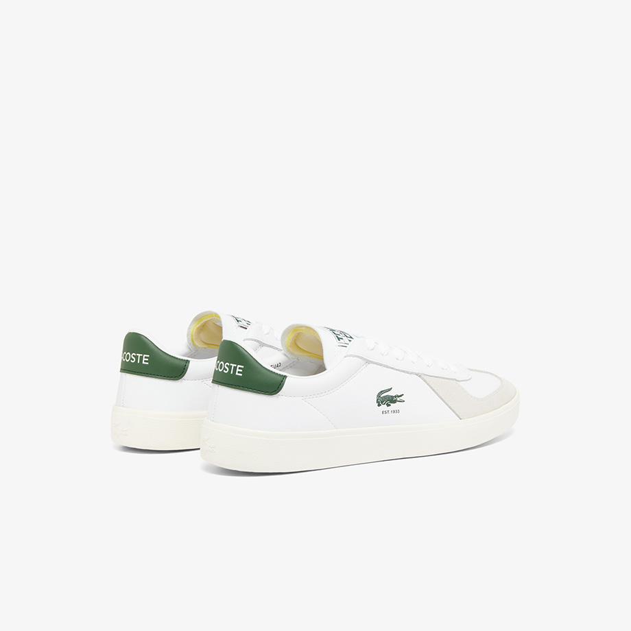 [lacoste] Men's Baseshot Pro Leather Sneakers RZ9063M55G65T