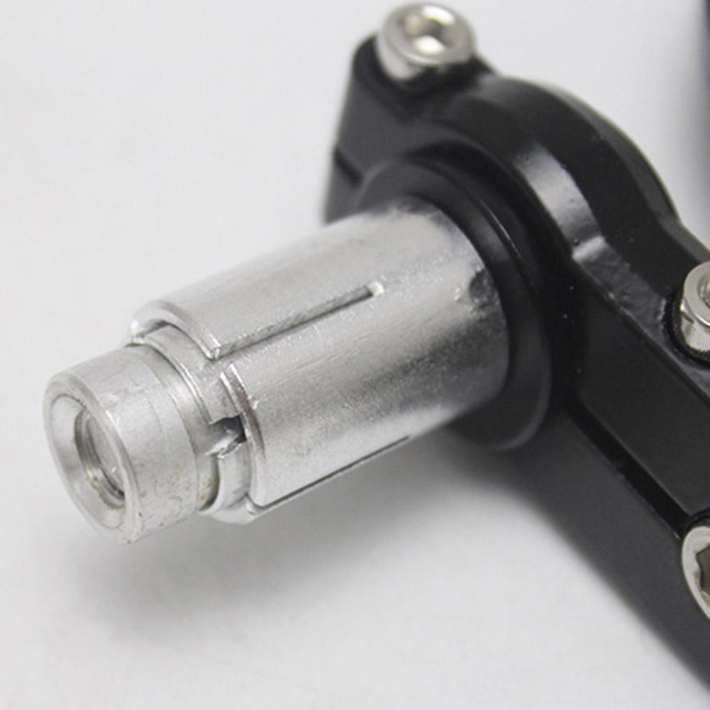 Мотоциклетные зеркала заднего вида 1 пара Алюминиевая рама и стеклянные зеркала для руля 7/8 дюйма Регулируемые под разными углами