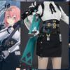 Zenless Zone Zero Цукиширо Янаги Костюм для косплея Агент Электрической Аномалии Янаги Униформа Женский Костюм для Хэллоуина