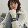 Neev [2 ШТ.] Двухцветные вязаные перчатки с отверстием для пальца - 2 цвета
