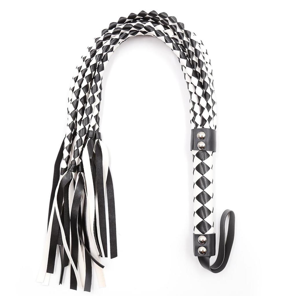 Кнут, БДСМ, секс-игрушки, лоскут, закрутка, коса, 62 + 16 см, искусственная пара, игровой реквизит, бондаж, косплей