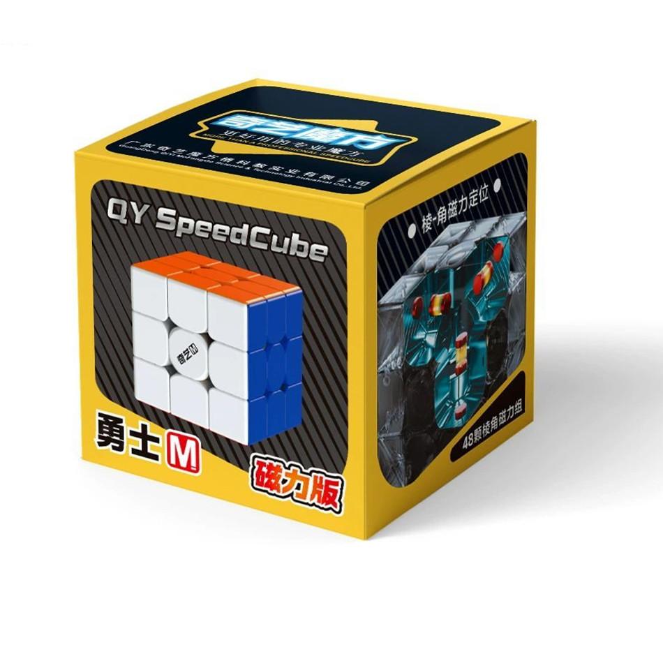 Qiyi Warrior W 3X3X3 Magic Cube Professional 3X3 Speed Cubes Puzzles Qiyi Warrior S 3 By 3 Speed Cube